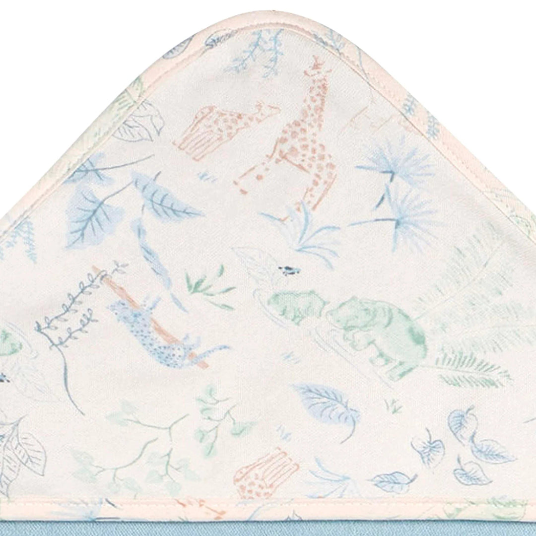 Just Born Just Born 3 - Pack Hooded Towels Baby Bathing