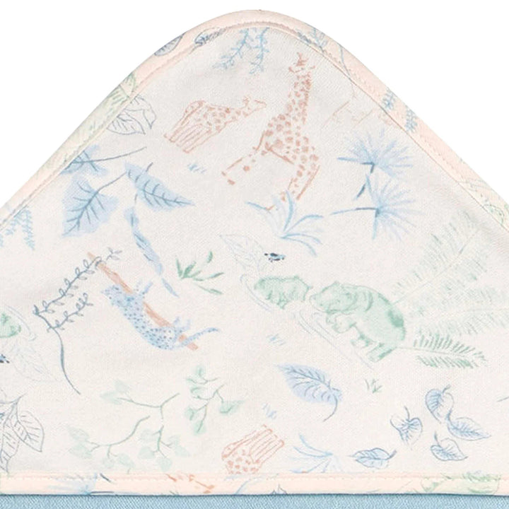 Just Born Just Born 3 - Pack Hooded Towels Baby Bathing