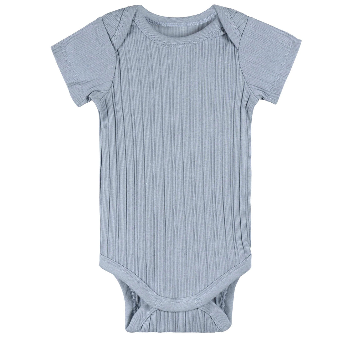 Just Born Just Born 3 - Pack Kimono Bodysuits Apparel & Accessories