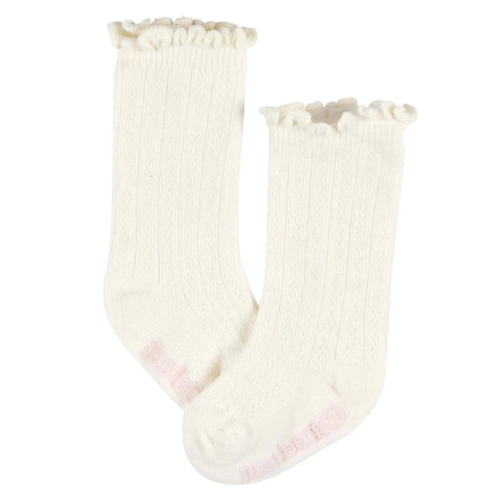 Just Born 6 pk Baby Socks - TAN apparel 0-6M - Image 5