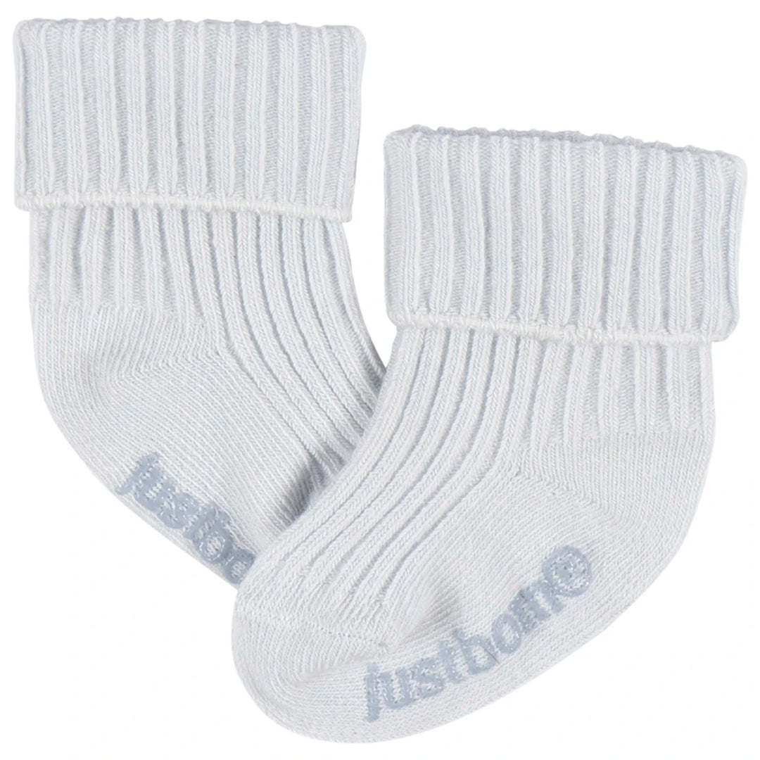 Just Born 6 pk Baby Socks - TAN apparel 0-6M - Image 7