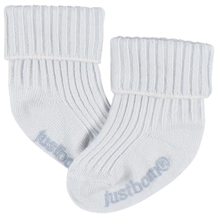 Just Born 6 pk Baby Socks - TAN apparel 0-6M - Image 7