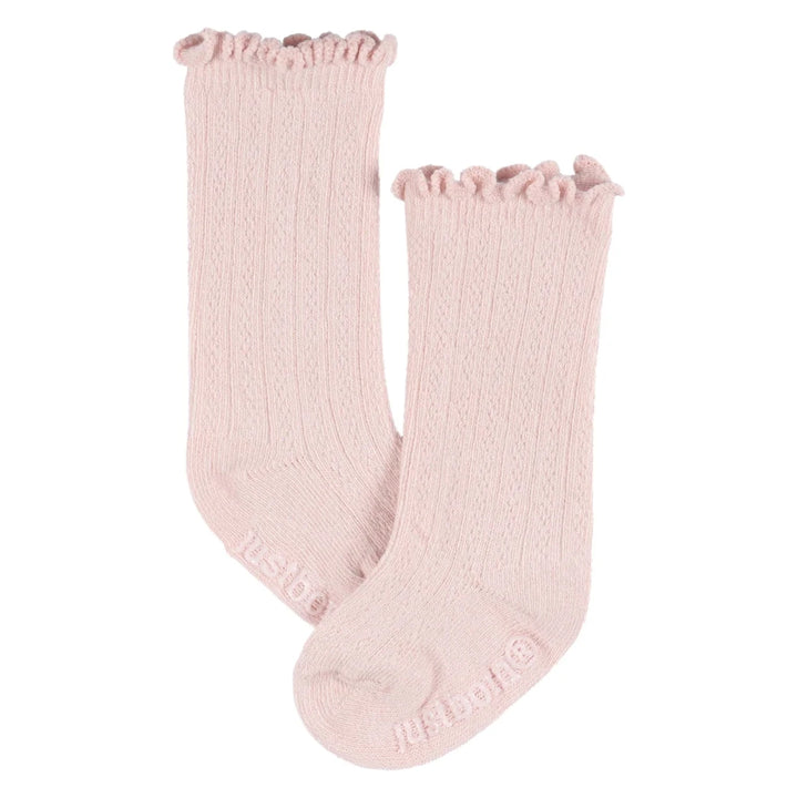 Just Born 6 pk Baby Socks - TAN apparel 0-6M - Image 12