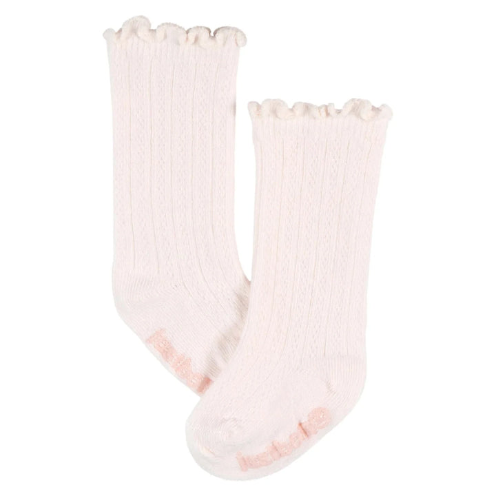 Just Born 6 pk Baby Socks - TAN apparel 0-6M - Image 11