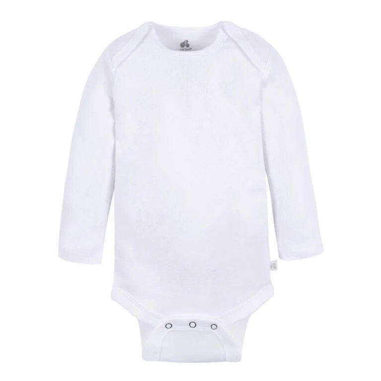Just Born Just Born Onesies Long Sleeve Bodysuits - 3pk Apparel & Accessories