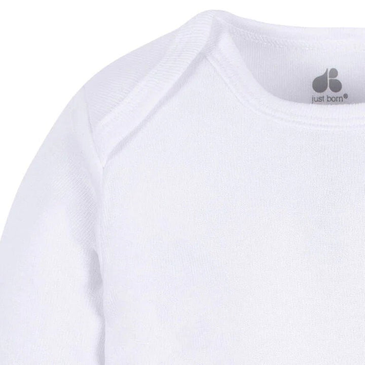 Just Born Just Born Onesies Long Sleeve Bodysuits - 3pk Apparel & Accessories