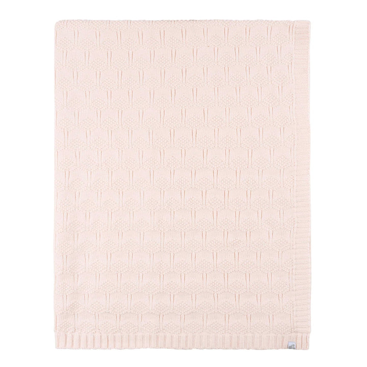 Just Born Just Born Sweater Knit Blanket Pink Bedding