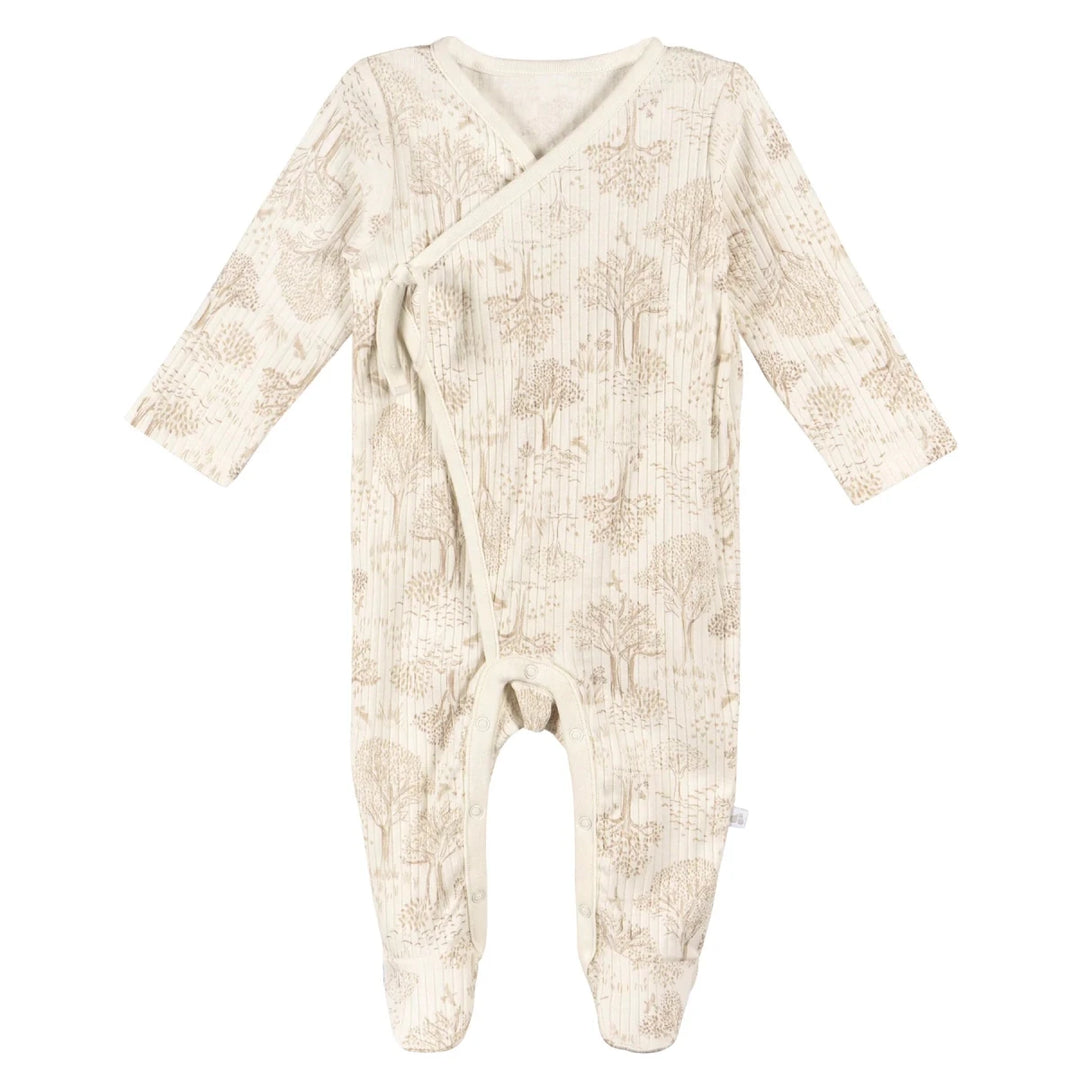 Just Born Tan Sleep N Play Apparel & Accessories 0 - 3M - Image 1