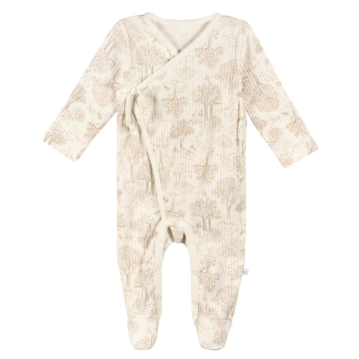 Just Born Tan Sleep N Play Apparel & Accessories 0 - 3M - Image 1