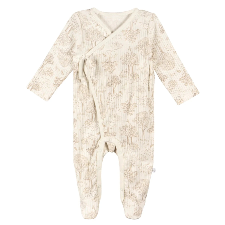 Just Born Tan Sleep N Play Apparel & Accessories 0 - 3M - Image 1