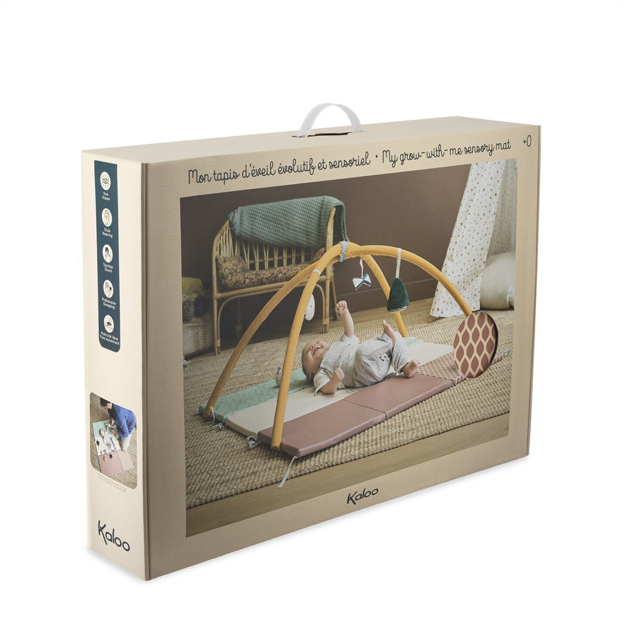 Kaloo Grow with me sensory Mat and Arches