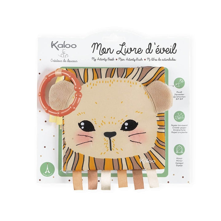 Kaloo Kaloo - Activity Book The Curious Lion