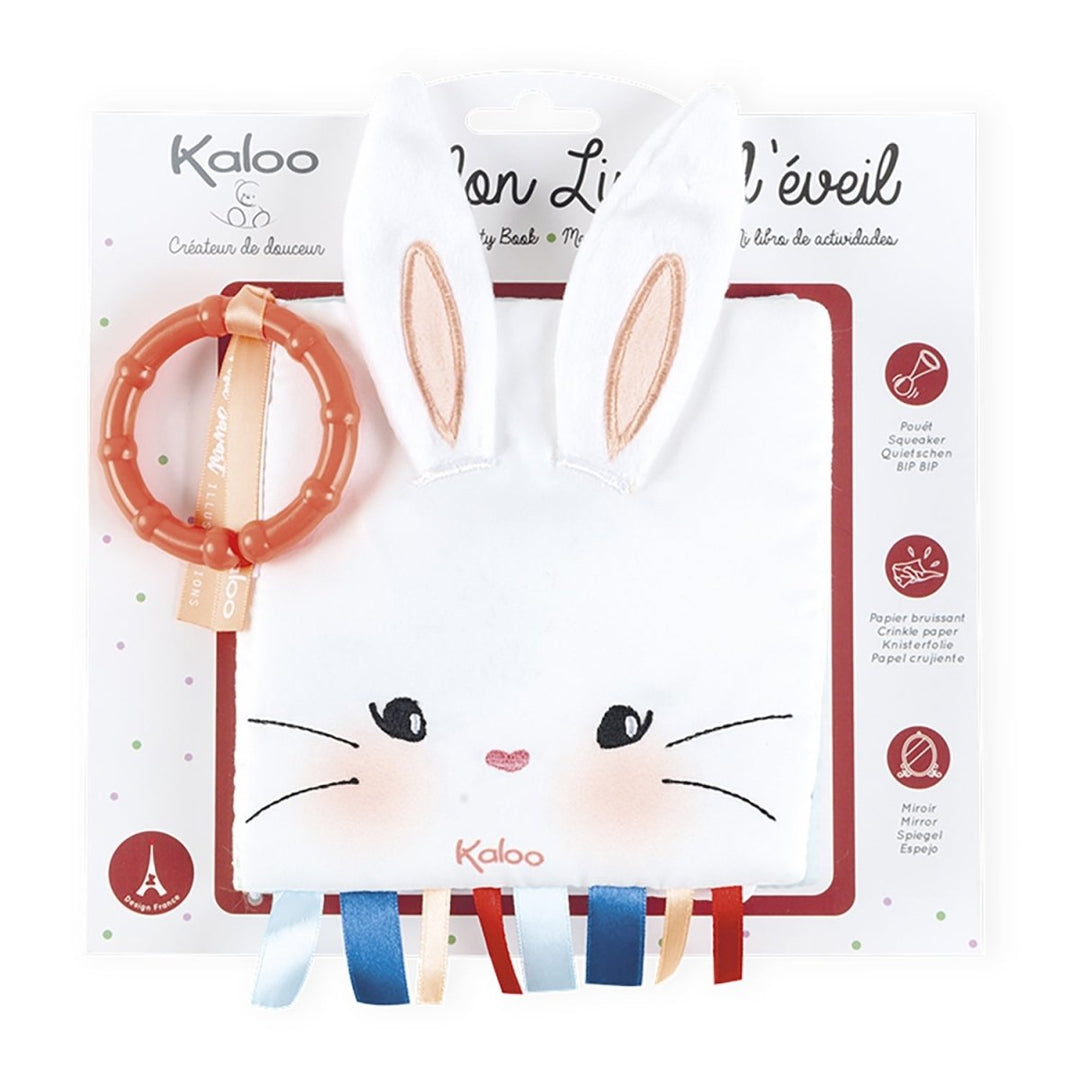 Kaloo Kaloo - Activity Book The Rabbit In Love Baby & Toddler