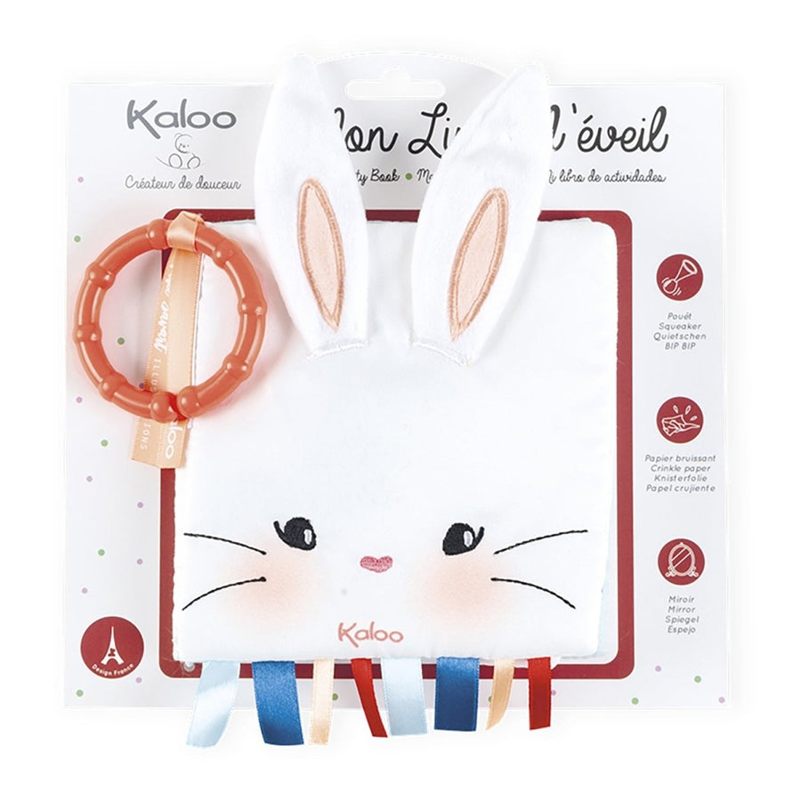 Kaloo Kaloo - Activity Book The Rabbit In Love Baby & Toddler