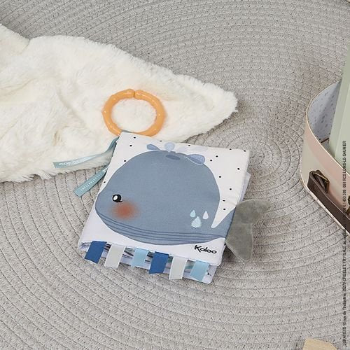 Kaloo Kaloo - Activity Book The Sad Whale Baby & Toddler