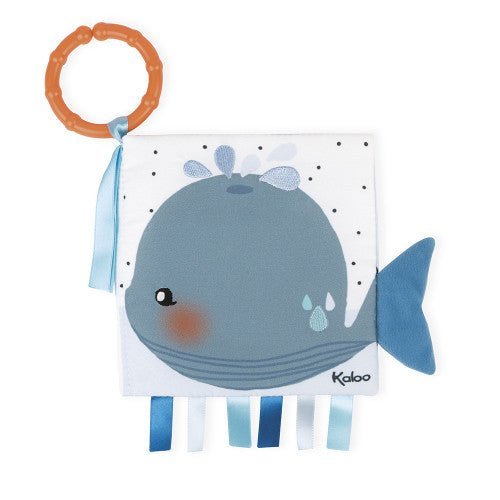 Kaloo Kaloo - Activity Book The Sad Whale Baby & Toddler