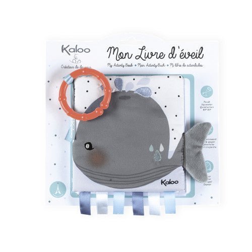 Kaloo Kaloo - Activity Book The Sad Whale Baby & Toddler