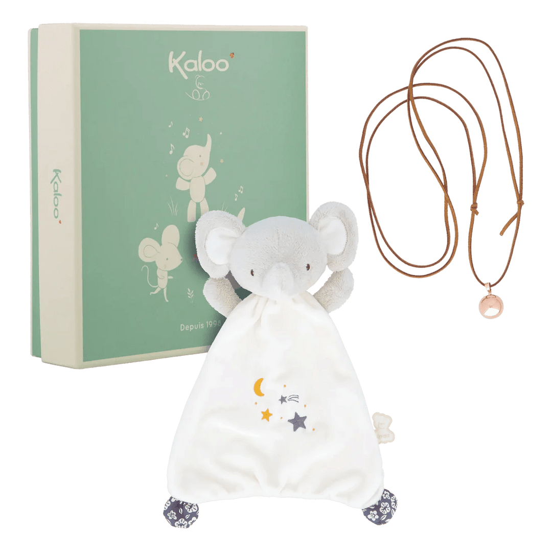 Kaloo Doudou Bola Gift Box Elephant Kaloo
