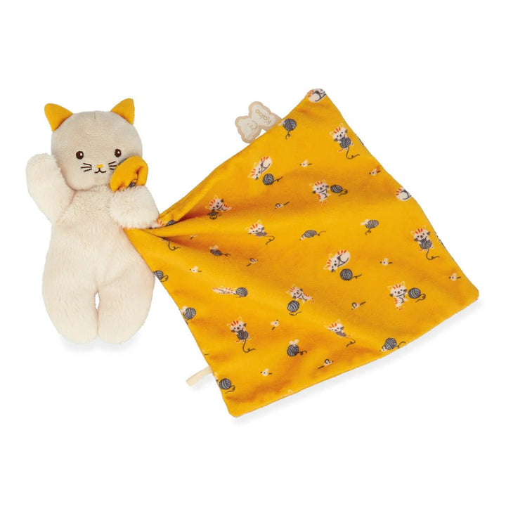 Kaloo Doudou Cat Yellow Kaloo