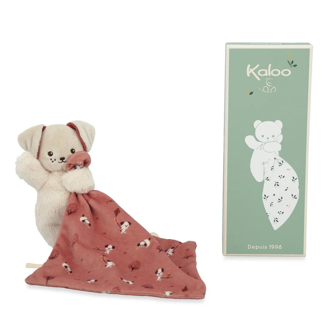 Kaloo Doudou Dog Brick Kaloo