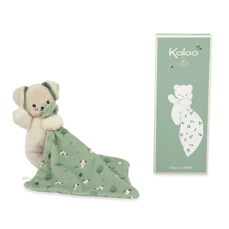 Kaloo Doudou Dog Green Kaloo