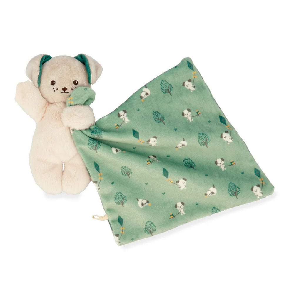 Kaloo Doudou Dog Green Kaloo