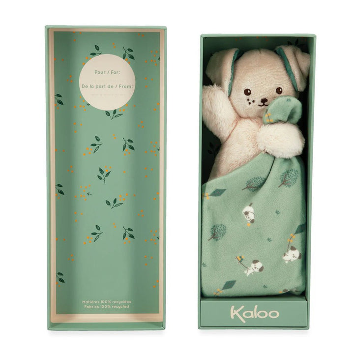 Kaloo Doudou Dog Green Kaloo