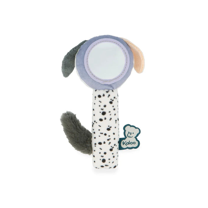 Kaloo Stimuli My Mirror Rattle Puppy Baby Activity Toys - Image 3