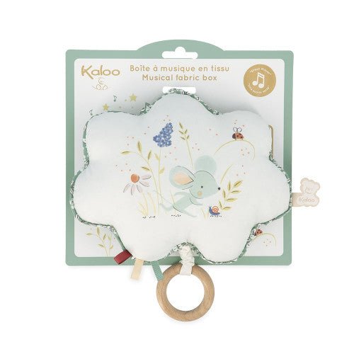 Kaloo Musical Fabric Box