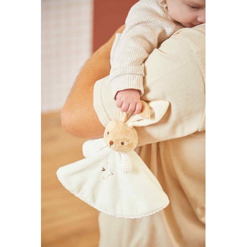 Kaloo Round Rabbit Doudou Cream
