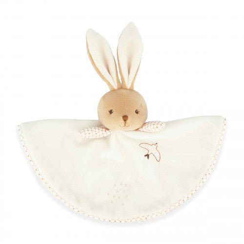 Kaloo Round Rabbit Doudou Cream