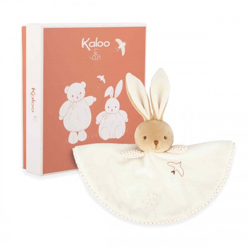 Kaloo Round Rabbit Doudou Cream