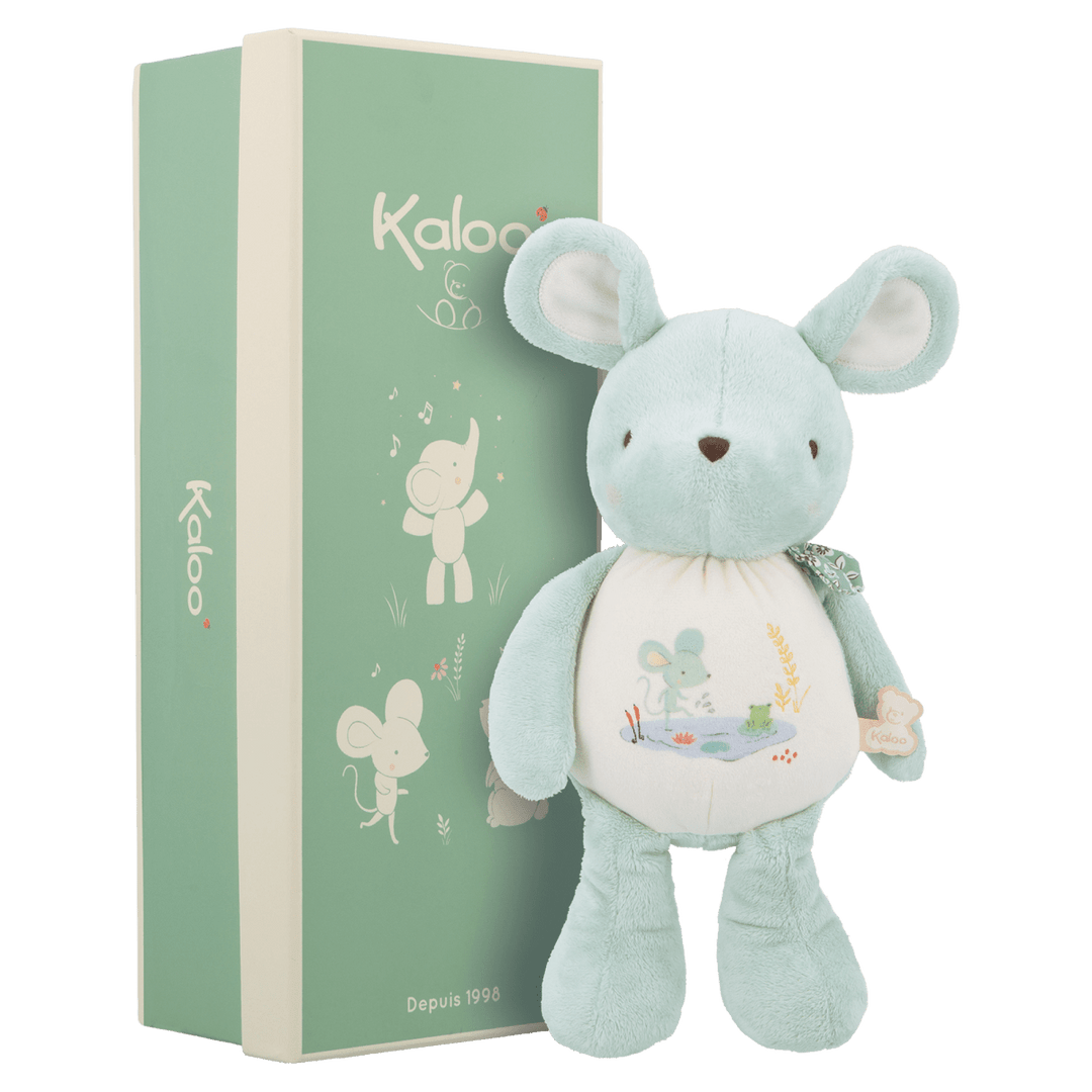 Kaloo Sound Plush Mouse Kaloo