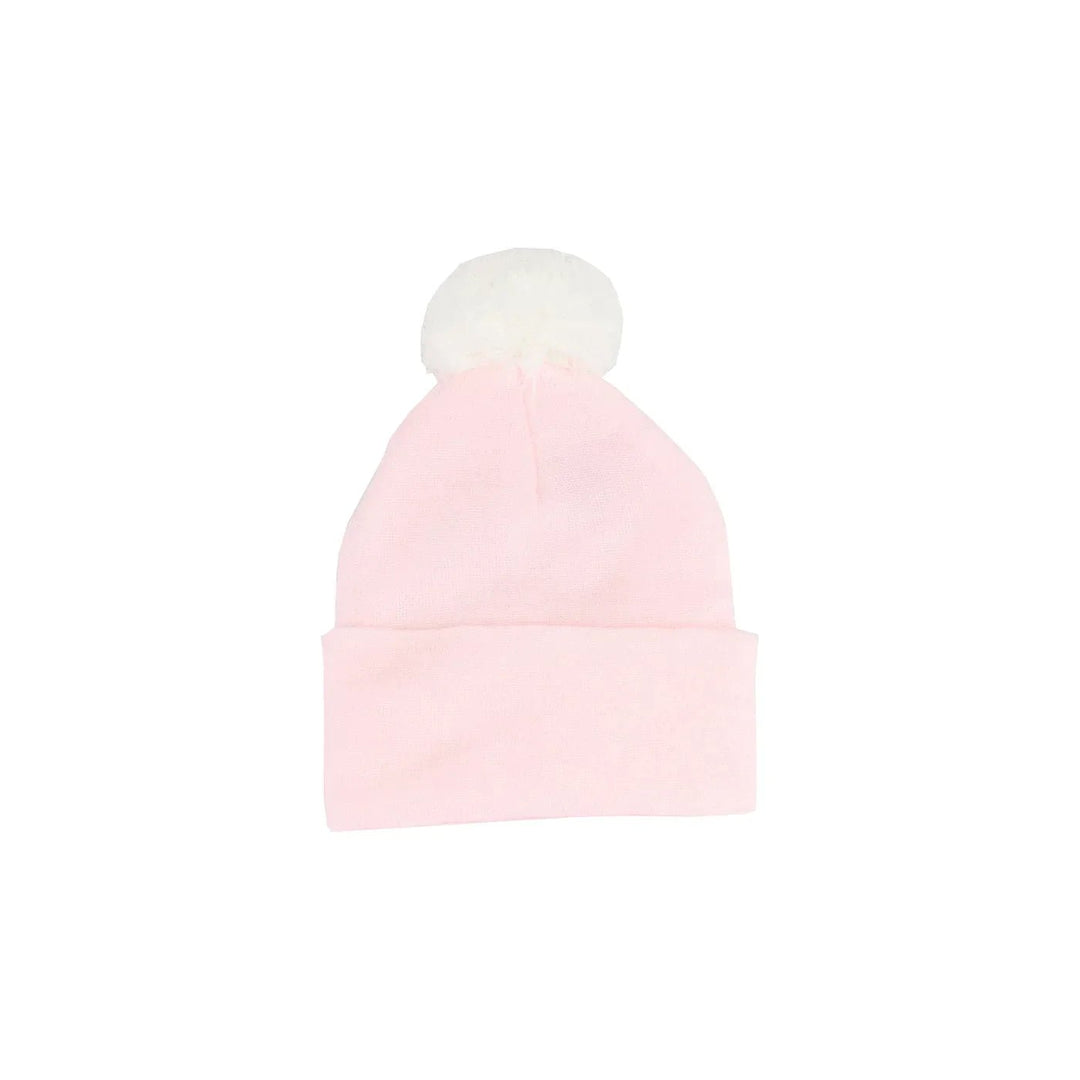 Kidcentral Essentials Newborn Hat Pompom