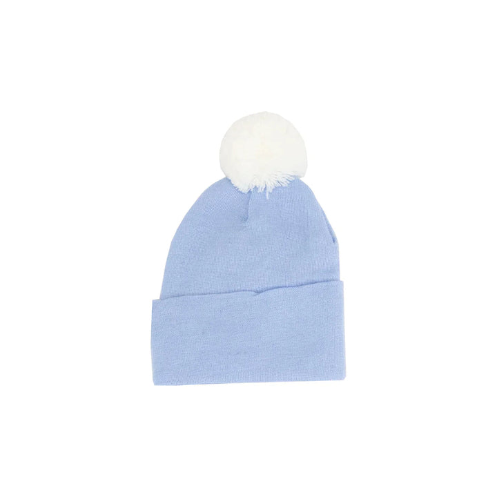 Kidcentral Essentials Newborn Hat Pompom