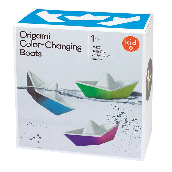Kido Kido Origami Color Changing Boats Bath