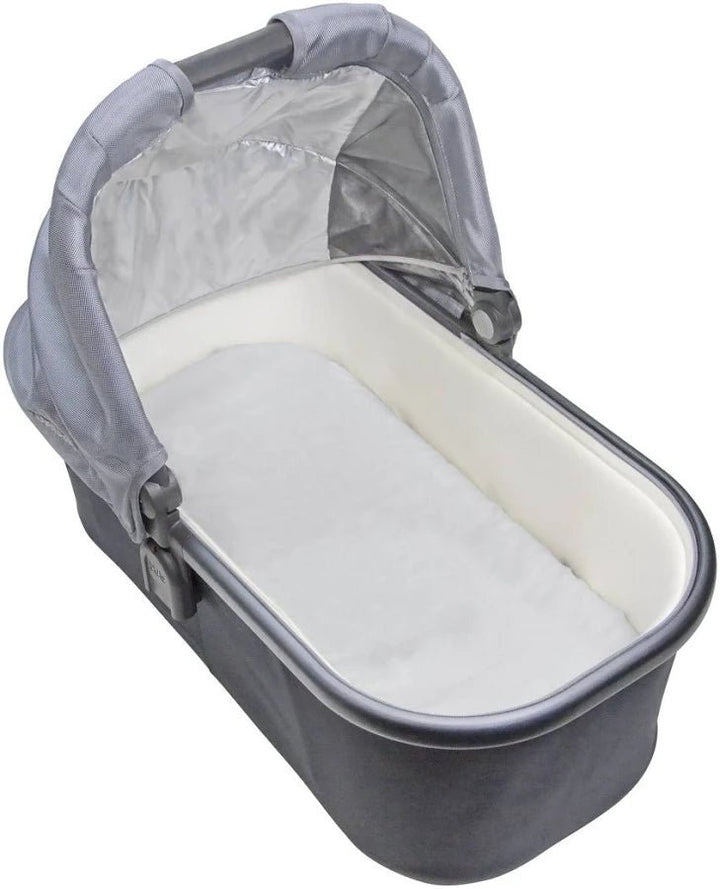 Kushies Organic Jersey Bassinet Sheet Grey - Image 3