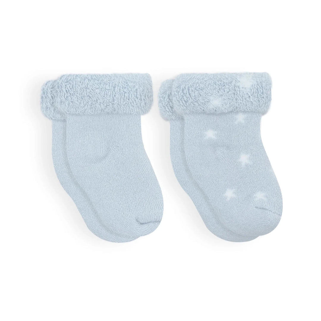Kushies Socks 2 PK Blue/Stars - Image 8