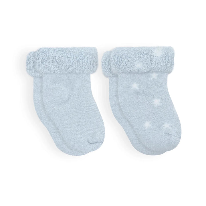 Kushies Socks 2 PK Blue/Stars - Image 8