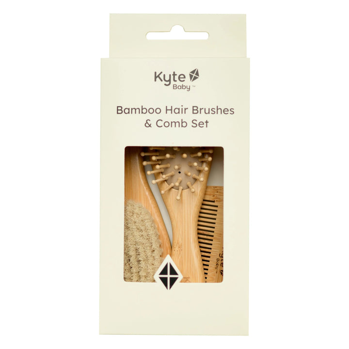 Kyte Baby 3-Piece Brush Set