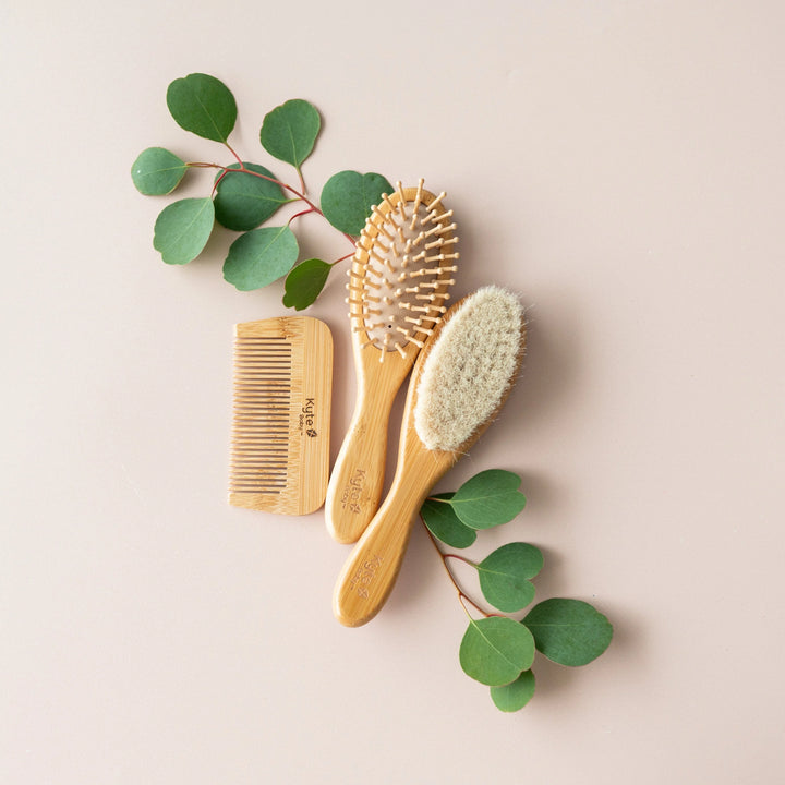 Kyte Baby 3-Piece Brush Set