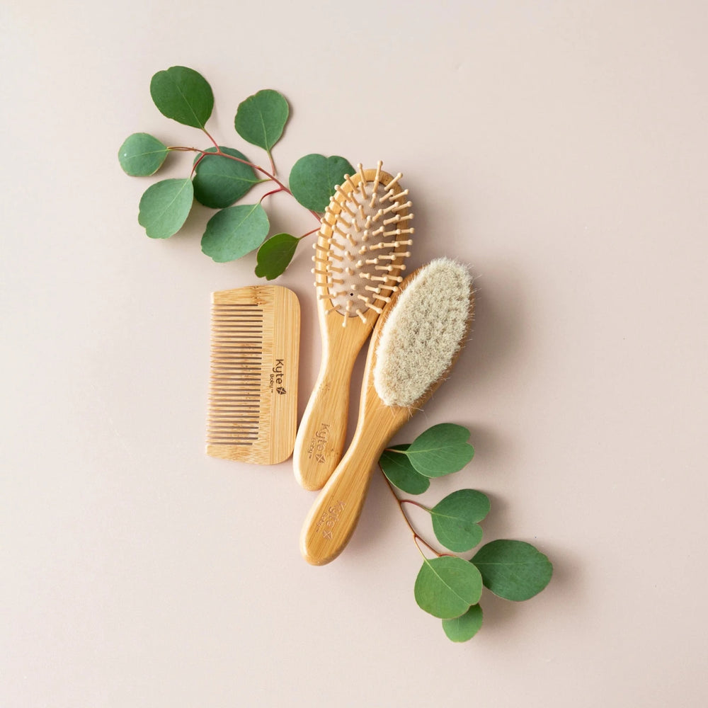 Kyte Baby 3-Piece Brush Set - Image 2