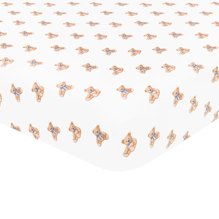 Kyte Baby Mini Crib Sheet Teddy Bear - Image 3