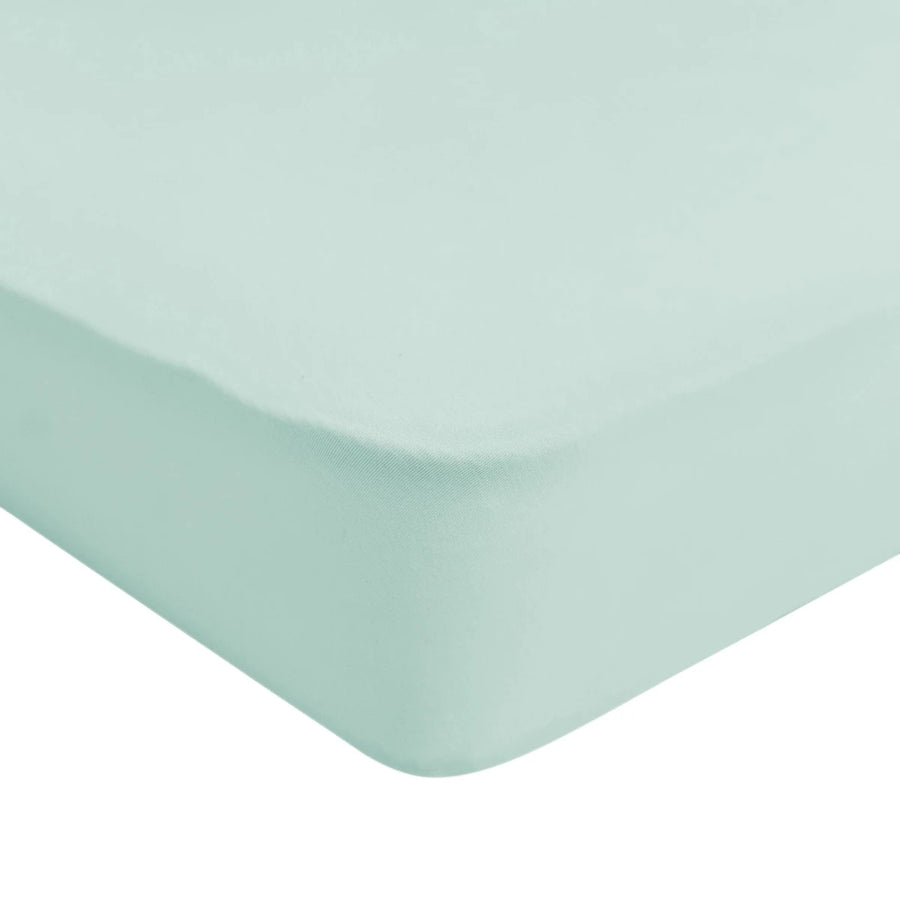 Kyte Baby Mini Crib Sheet Sage - Image 1