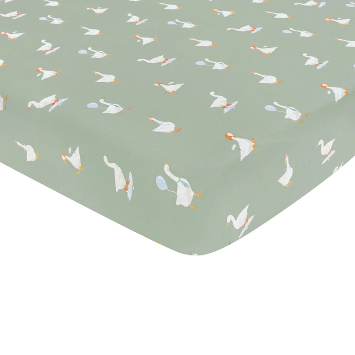 Kyte Baby Mini Crib Sheet Silly Goose - Image 7