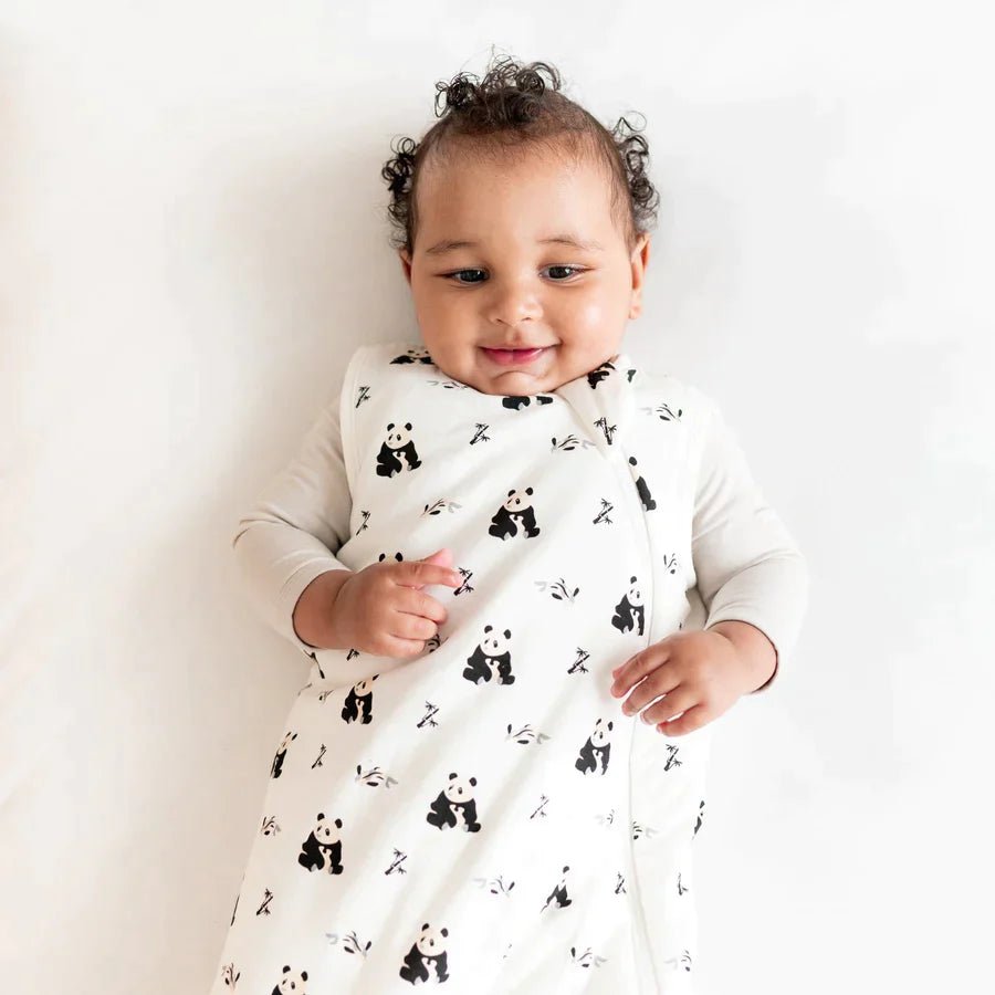 Kyte Baby Kyte Baby - Sleep Bag Black & White Zen 1 Tog