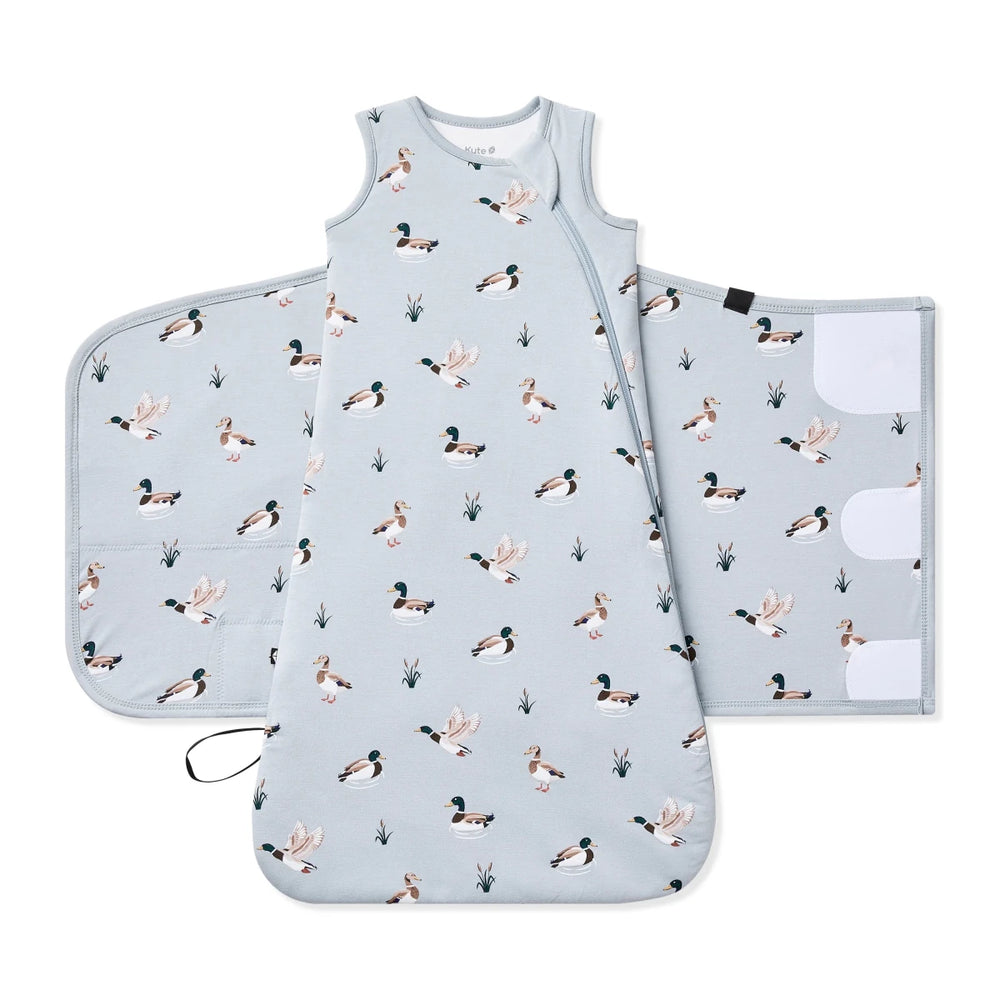 Kyte Baby Sleep Bag Swaddler XS Mallard Duck - Image 2