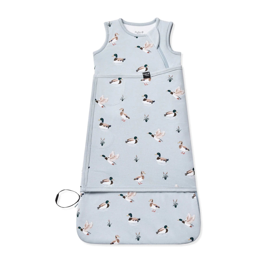 Kyte Baby Sleep Bag Swaddler XS Mallard Duck - Image 1