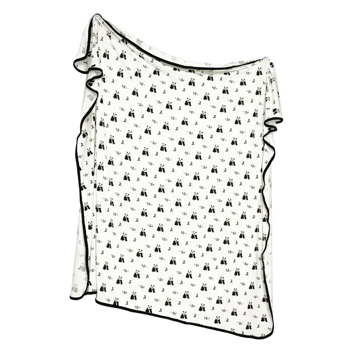 Kyte Baby Kyte Baby - Swaddle Blanket - Black & White Zen