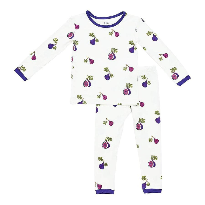 Kyte Baby Kyte Baby - Toddler Pajama Set Fig